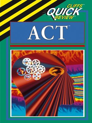 cover image of CliffsQuickReview ACT